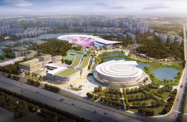 助力南海體育中心建設(shè)，共繪體育強(qiáng)國、健康中國美好藍(lán)圖 